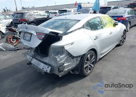 2022 Nissan Maxima Sv Xtronic Cvt из США, поврежденный, VIN 1N4AA6CV2NC503827